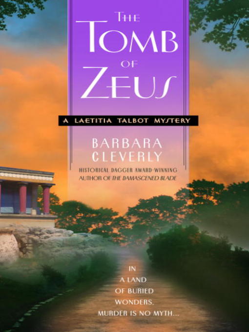 Title details for The Tomb of Zeus by Barbara Cleverly - Available